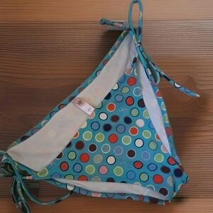 ☕️RARE Y2K 2007 VICTORIA'S SECRET SWIMWEAR BATHINGSUIT SWIMSUIT BOTTOM